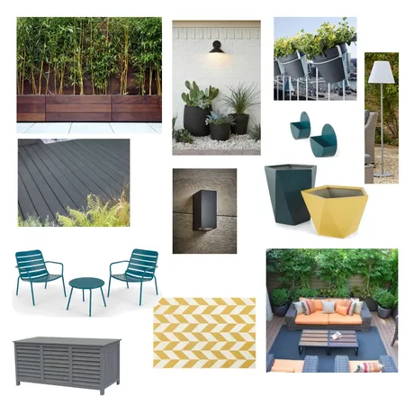 Kathy Basement Garden Interior Design Mood Board by gemmalovett on Style Sourcebook