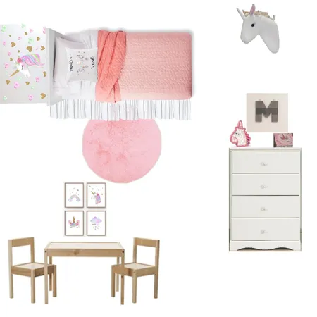 Whitney_Daughters_Room Interior Design Mood Board by casaderami on Style Sourcebook