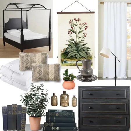 bedroom Interior Design Mood Board by Rollx4 on Style Sourcebook