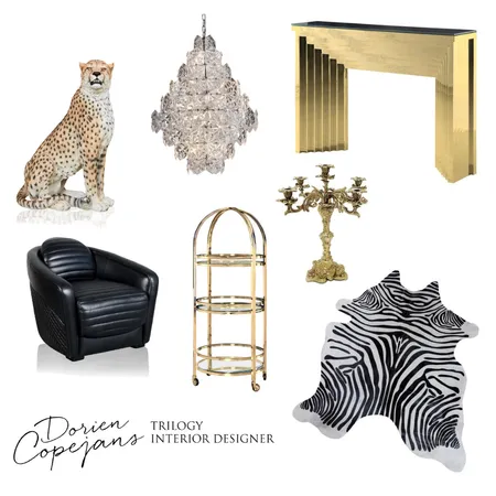 Get the Rock Star Look Interior Design Mood Board by Trilogy on Style Sourcebook