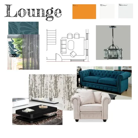 lounge Interior Design Mood Board by Fabulous Interior Designs on Style Sourcebook