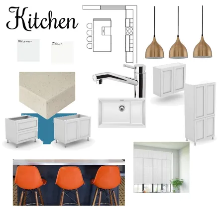 Kitchen Interior Design Mood Board by Fabulous Interior Designs on Style Sourcebook