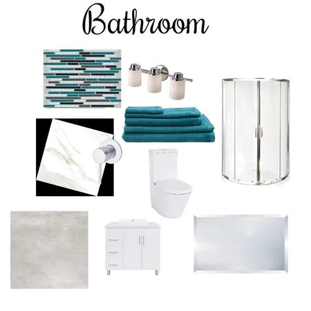 bathroom Interior Design Mood Board by Fabulous Interior Designs on Style Sourcebook