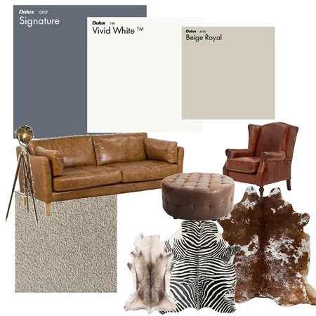 tans&amp;grey Interior Design Mood Board by georgi on Style Sourcebook