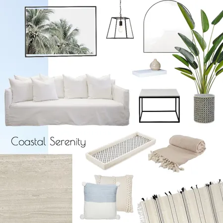 Coastal Serenity Interior Design Mood Board by manu808 on Style Sourcebook
