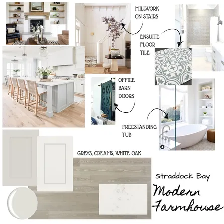 Straddock Bay Showstopper Interior Design Mood Board by acdh on Style Sourcebook