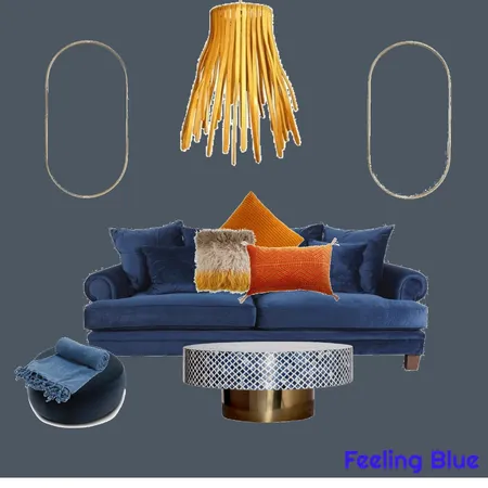Feeling Blue Interior Design Mood Board by SallySeashells on Style Sourcebook