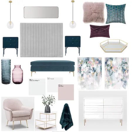 Mother - in - laws Bedroom Interior Design Mood Board by DKD on Style Sourcebook