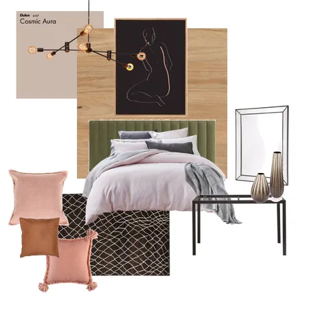 bedroom Interior Design Mood Board by hollykate on Style Sourcebook