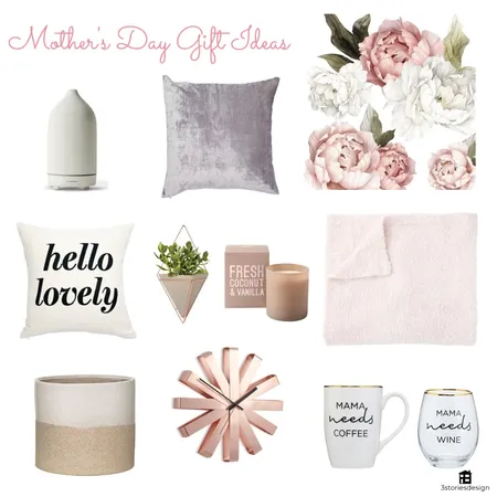 Mother's Day Gifts Interior Design Mood Board by lksimpson on Style Sourcebook