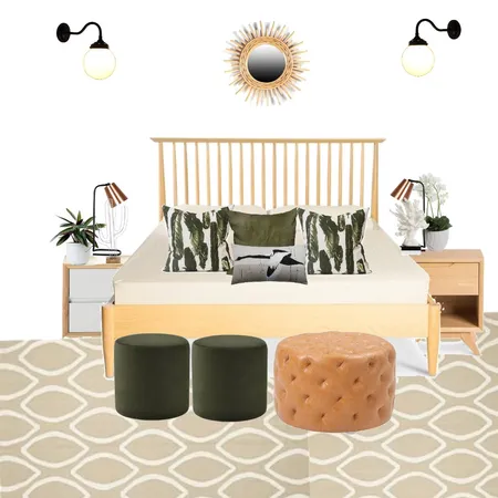 Neutral bedroom 3 Interior Design Mood Board by rhee-ne on Style Sourcebook