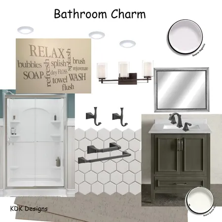 Bathroom Interior Design Mood Board by citykk on Style Sourcebook