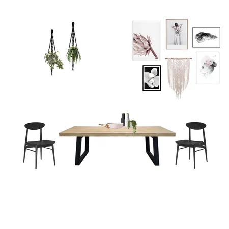 Scandi dining Brett Emily Interior Design Mood Board by Sapphire_living on Style Sourcebook