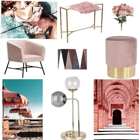 Entry Room Interior Design Mood Board by PRCC on Style Sourcebook