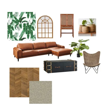 tropical Interior Design Mood Board by gigicabot on Style Sourcebook