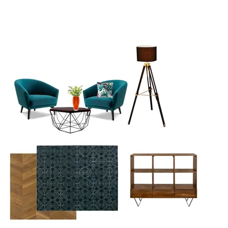 turquose Interior Design Mood Board by HeleCK on Style Sourcebook