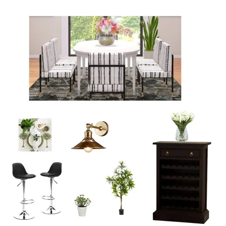 Dinning Interior Design Mood Board by Sandy on Style Sourcebook