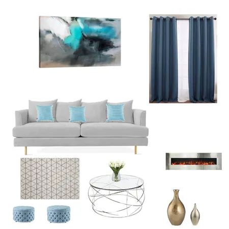 Living Interior Design Mood Board by Sandy on Style Sourcebook