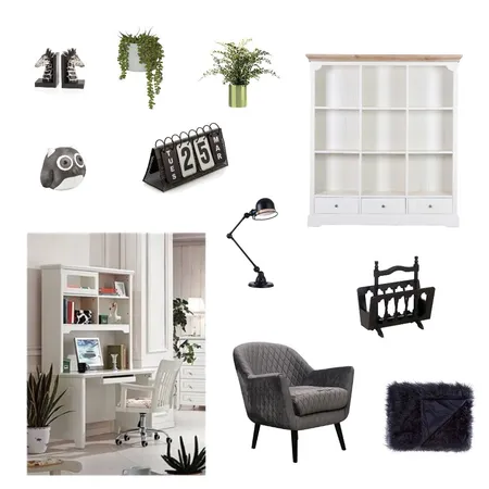 Study Interior Design Mood Board by Sandy on Style Sourcebook