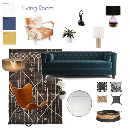 living room Interior Design Mood Board by rowehouse on Style Sourcebook