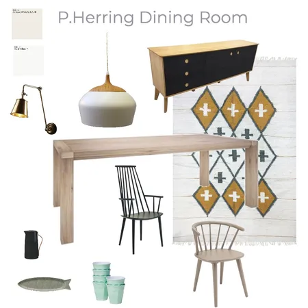 P.Herring Interior Design Mood Board by rowehouse on Style Sourcebook
