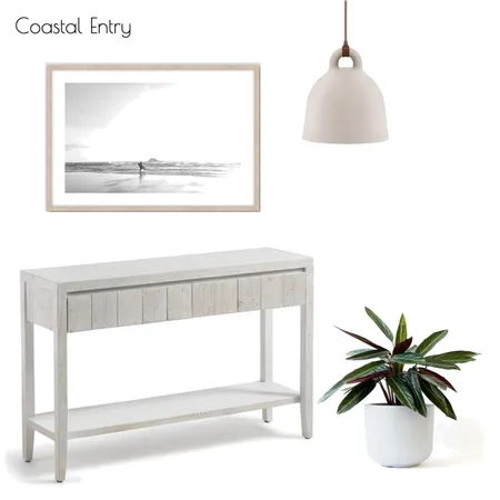 Coastal Entry Interior Design Mood Board by CoastalHomePaige on Style Sourcebook