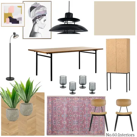 Maeve Dining room Interior Design Mood Board by RoisinMcloughlin on Style Sourcebook