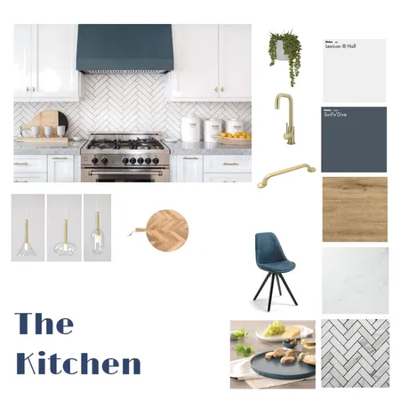 Rozenblatt Kitchen Interior Design Mood Board by Maayaan on Style Sourcebook