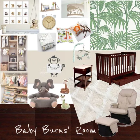 Baby Nursery Interior Design Mood Board by bpadgey on Style Sourcebook