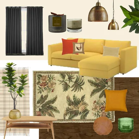 living room Interior Design Mood Board by Asrar on Style Sourcebook