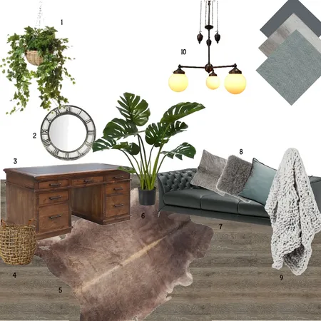 Study Interior Design Mood Board by Cris on Style Sourcebook