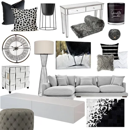 Kates Bling Place Interior Design Mood Board by JCalicetto on Style Sourcebook