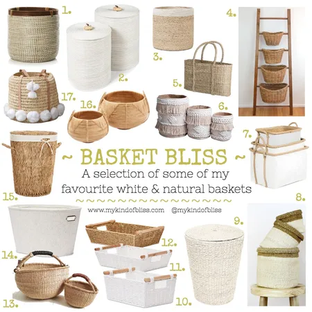Basket Bliss Interior Design Mood Board by My Kind Of Bliss on Style Sourcebook