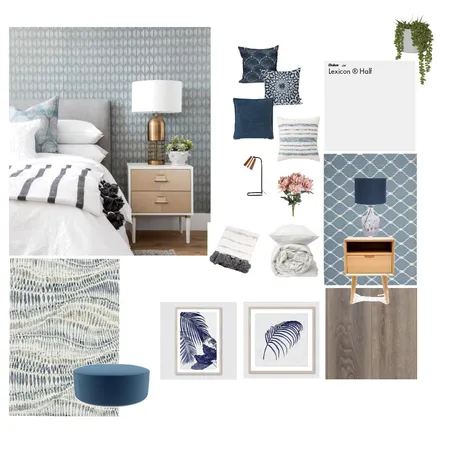 Rozenblat bedroom 01 Interior Design Mood Board by Maayaan on Style Sourcebook