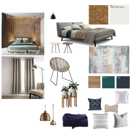 Rozenblatt Bedroom 02 Interior Design Mood Board by Maayaan on Style Sourcebook