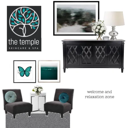 Temple Day Spa Moodboard Interior Design Mood Board by gracem on Style Sourcebook