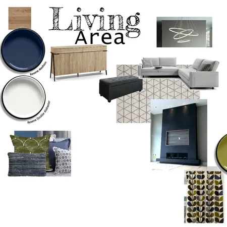 Living Room Interior Design Mood Board by smdesigns on Style Sourcebook