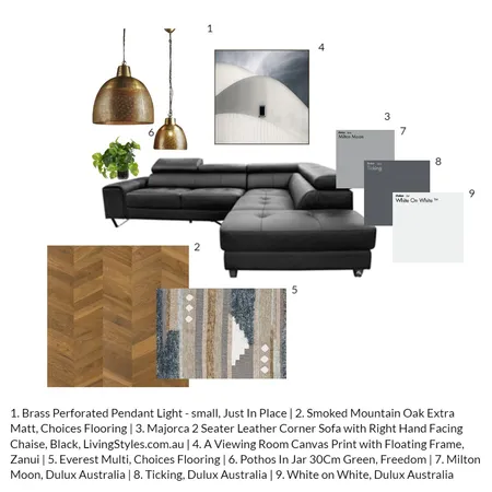 Lounge Interior Design Mood Board by Choices Flooring Launceston on Style Sourcebook