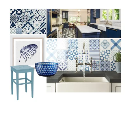 Heritage Kitchen Mood Board 4 Blue Interior Design Mood Board by JoSherriff76 on Style Sourcebook