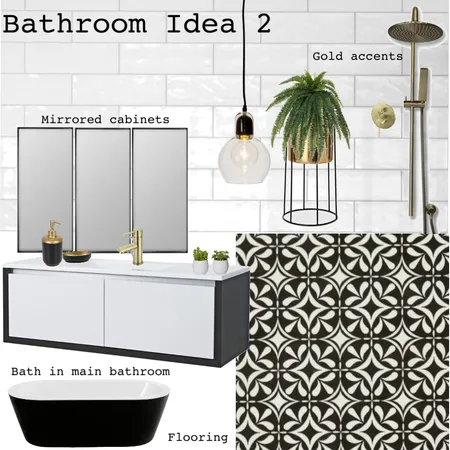 Bathroom Idea 2 Interior Design Mood Board by simonebell on Style Sourcebook