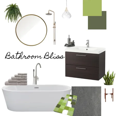 Bathroom Interior Design Mood Board by Nickyc on Style Sourcebook