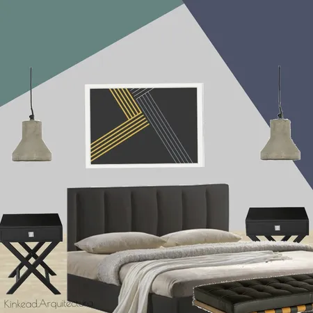 Porras Room 3 Interior Design Mood Board by kinkeadarquitectura on Style Sourcebook