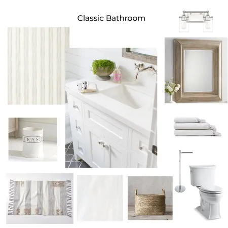 Bathroom Interior Design Mood Board by danabrasuell on Style Sourcebook