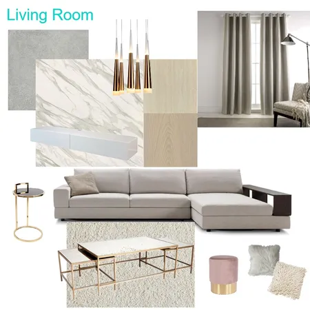 Mr Ben - Living Room Interior Design Mood Board by YvonneLaw on Style Sourcebook