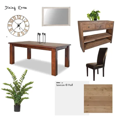 Dining Room - Merenda Residence Interior Design Mood Board by Cedar &amp; Snø Interiors on Style Sourcebook