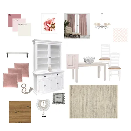 Dining Room Interior Design Mood Board by Ronan1 on Style Sourcebook