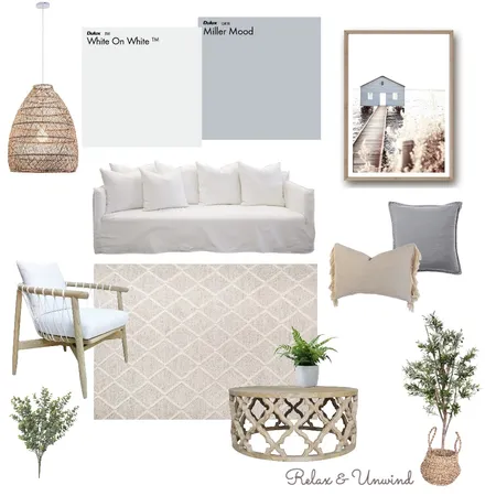 relax and unwind Interior Design Mood Board by Kelly on Style Sourcebook