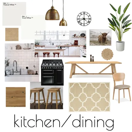 Kitchen/Dining Interior Design Mood Board by ReneeWalker on Style Sourcebook
