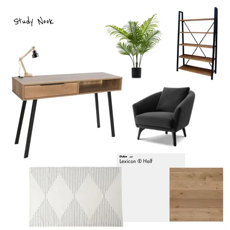 Home Office Interior Design Mood Board by Cedar &amp; Snø Interiors on Style Sourcebook
