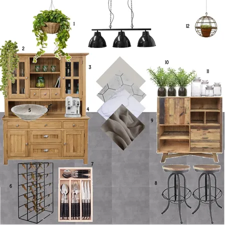 Kitchen Interior Design Mood Board by Cris on Style Sourcebook